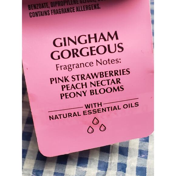 BBW Gingham Gorgeous FLORAL & UPLIFTING Fragrance Wallflower 2 Refills - Picture 2 of 2